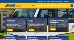 Desktop Screenshot of carroceriasandina.com